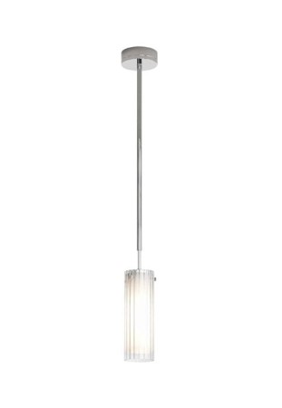 Lampa wisząca wewnętrzna OTTAVINO PENDANT polerowany chrom - 5W Max LED E14/SES IP44 - ASTRO 