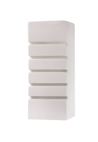 Kinkiet ceramiczny SAMIR biały - E27, 1x15W LED, ~220-230V, IP20