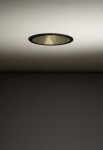 Lampa punktowa podtynkowa CUP czarny - 10W LED, GU10, 220-230V, IP20