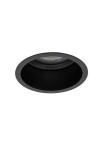 Lampa punktowa podtynkowa CUP czarny - 10W LED, GU10, 220-230V, IP20