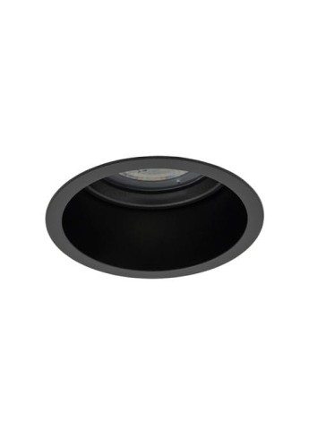 Lampa punktowa podtynkowa CUP czarny - 10W LED, GU10, 220-230V, IP20