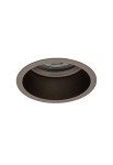 Lampa punktowa podtynkowa CUP satynowy czekoladowy - 10W LED, GU10, 220-230V, IP20
