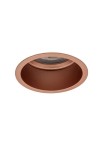 Lampa punktowa podtynkowa CUP satynowa miedź - 10W LED, GU10, 220-230V, IP20