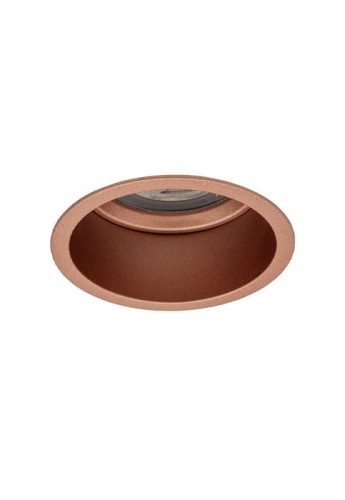 Lampa punktowa podtynkowa CUP satynowa miedź - 10W LED, GU10, 220-230V, IP20