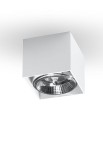 Oprawa sufitowa BLAKE biały - GU10/ES111, 1x10W LED, 220-230V, IP20 