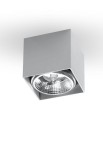 Oprawa sufitowa BLAKE szary - GU10/ES111, 1x10W LED, 220-230V, IP20