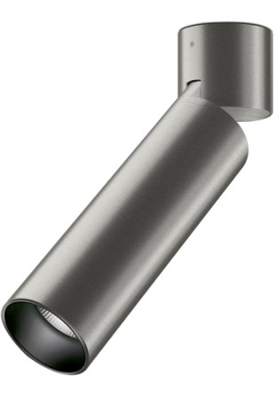 Oprawa oświetleniowa wewnętrzna sufitowa LOLA P12030 titanium - PANZERI 