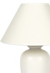 Lampka stołowa IBL/1305/E - Ε14,35W, IP20, owalna, biała, monochromatyczna