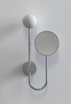 Lampa ścienna łazienkowa wewnętrzna ORB polerowany chrom - 3.5W Max G9 IP44 - ASTRO