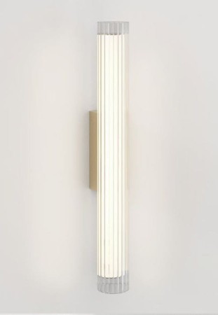 Lampa ścienna wewnętrzna IO 665 matowy złoty - 8.3W LED IP44 - ASTRO 