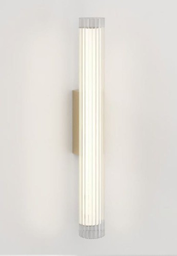 Lampa ścienna wewnętrzna IO 665 matowy złoty - 8.3W LED IP44 - ASTRO