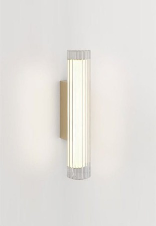 Lampa ścienna wewnętrzna IO 420 matowy złoty - 6.5W LED IP44 - ASTRO 