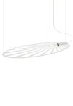 Lampa wisząca LEHDET biała - E27, 1x15W LED, 230V 50Hz, IP20 