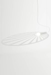 Lampa wisząca LEHDET biała - E27, 1x15W LED, 230V 50Hz, IP20