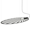 Lampa wisząca LEHDET czarna - E27, 1x15W LED, 230V 50Hz, IP20 