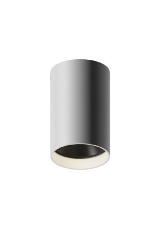 Oprawa sufitowa KUMU - LED 15W 220-240V 3000K 1860lm 24° CRI>90 IP65 ø8x13cm biały + czarny