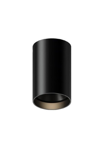 Oprawa sufitowa KUMU - LED 15W 220-240V 3000K 1860lm 24° CRI>90 IP65 ø8x13cm czarny + czarny