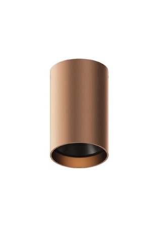 Oprawa sufitowa KUMU - LED 15W 220-240V 3000K 1860lm 24° CRI>90 IP65 ø8x13cm tytanowo brązowy+czarny