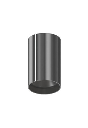 Oprawa sufitowa KUMU - LED 15W 220-240V 3000K 1860lm 24° CRI>90 IP65 ø8x13cm chrom czarny+czarny