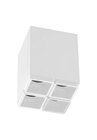 Oprawa sufitowa ABI - LED 6W, 220-240V, 3000K, 672lm, 8°, CRI>90, 6,05x8cm, IP20, biały