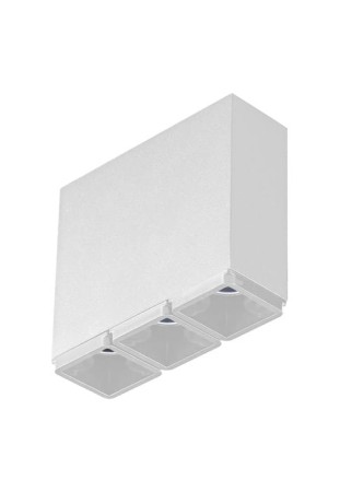 Oprawa sufitowa ABI - LED 4W, 220-240V, 3000K, 535lm, 8°, CRI>90, IP20, 9,1x8cm, biały