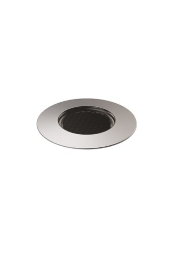 Oprawa najazdowa gruntowa odporna na obciążenia JUPITER - LED 6.1W, 24V DC, FL-38°, 2700K, IP66, IP67, IP68, IP69, Wersja: DRIVE-OVER + GRID, IK08 - TARGETTI