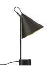 Lampa stołowa wewnętrzna RUBI - G9 220-240V IP20 matowa czerń i złoto - ROBIN