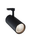 Oświetlenie szynowe EDO LED CCT - 3000K, 4000K lub 6000K, 40W, 3671lm, 38°, CRI>90, IP20, ściemnialne, czarny piaskowy