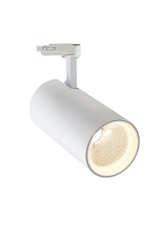 Oświetlenie szynowe EDO LED CCT - 3000K, 4000K lub 6000K, 40W, 3671lm, 38°, CRI>90, IP20, ściemnialne, biały piaskowy 