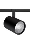 Oświetlenie szynowe PALI - LED 220-240V, 12,6-42W, 3000K, 1547-4619lm, 36°, CRI>80, IP20, czarny