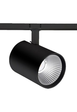 Oświetlenie szynowe PALI - LED 220-240V, 12,6-42W, 3000K, 1547-4619lm, 36°, CRI>80, IP20, czarny