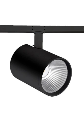 Oświetlenie szynowe PALI - LED 220-240V, 12,6-42W, 3000K, 1547-4619lm, 36°, CRI>80, IP20, czarne