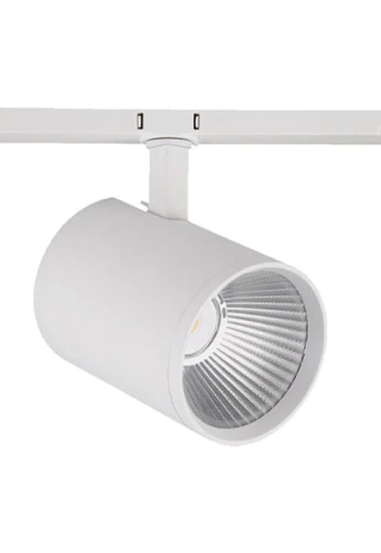 Oświetlenie szynowe PALI - LED 220-240V, 12,6-42W, 4000K, 1547-4619lm, 36°, CRI>80, IP20, biały