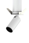 Oprawa oświetleniowa wpuszczana regulowana Spot LED COKO - 6W, 2700K., 557lm, CRI>90, IP20, biały + czarny