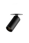 prawa oświetleniowa wpuszczana regulowana Spot LED COKO - 6W, 2700K, 557lm, CRI>90, IP20, czarny