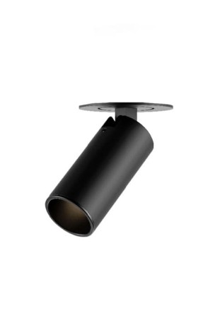 Oprawa oświetleniowa wpuszczana regulowana Spot LED COKO - 6W, 2700K, 557lm, CRI>90, IP20, czarny
