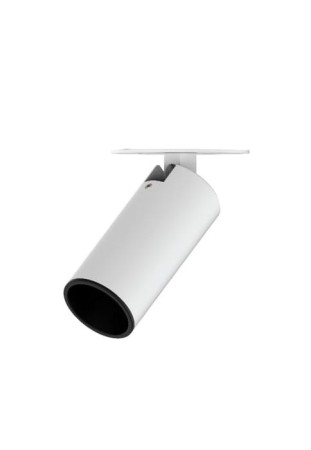 Oprawa oświetleniowa wpuszczana regulowana Spot LED COKO - 6W, 3000K, 610lm, CRI>90, IP20, biały + czarny