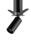 prawa oświetleniowa wpuszczana regulowana Spot LED COKO - 6W, 3000K, 610lm, CRI>90, IP20, czarny