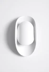 Kinkiet TEAR biały - G9, 8W LED, 220-230V, IP20