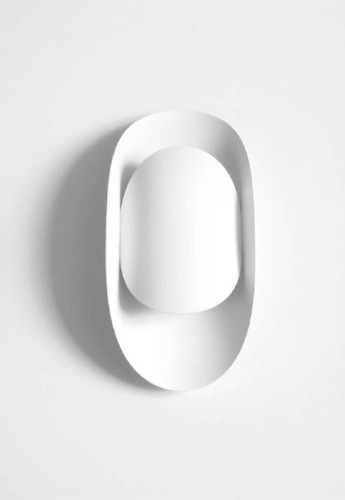 Kinkiet TEAR biały - G9, 8W LED, 220-230V, IP20