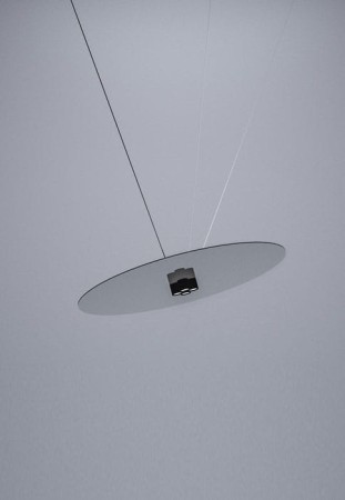 Lampa wisząca wewnętrzna CARTESIO 60 - 18W 3000K 110-240V - 50/60 Hz IP20 - DAVIDE GROPPI 
