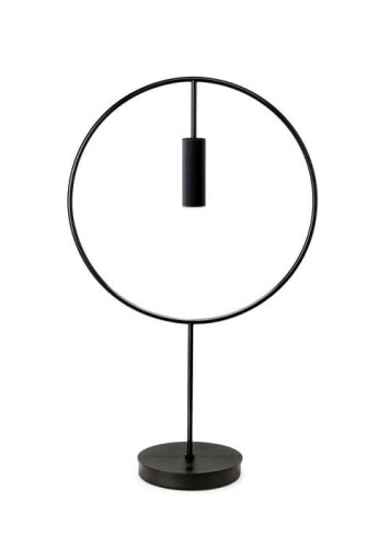 Lampa stołowa REVOLTA M-3637-W black black - LED 6,2W 100V-240V 2700K 725lm CRI>90 IP20 - ESTILUZ