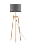 Lampa podłogowa PEREZ 1PŁ GREY - E27 230V IP20 