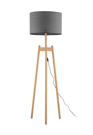 Lampa podłogowa PEREZ 1PŁ GREY - E27 230V IP20 