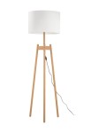 Lampa podłogowa PEREZ 1PŁ WHITE - E27 230V IP20 