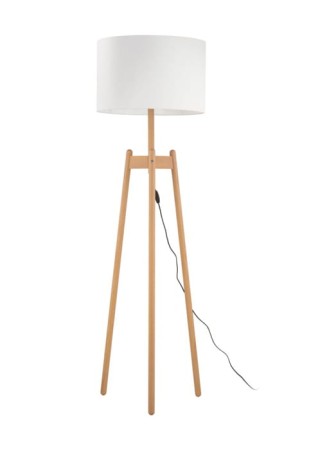 Lampa podłogowa PEREZ 1PŁ WHITE - E27 230V IP20 