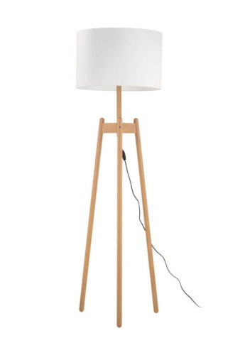 Lampa podłogowa PEREZ 1PŁ WHITE - E27 230V IP20