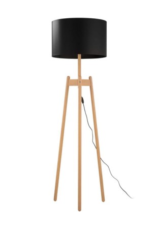 Lampa podłogowa PEREZ 1PŁ BLACK - E27 230V IP20 
