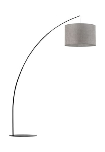 Lampa podłogowa MOBY 1 GRAY - E27 230V IP20