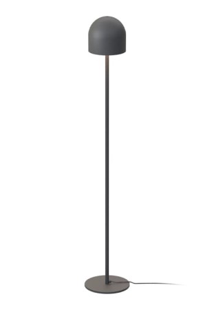 Lampa podłogowa wewnętrzna RIO matowy czarny - 2xG9 220-240V IP20 ON-OFF - ROBIN
